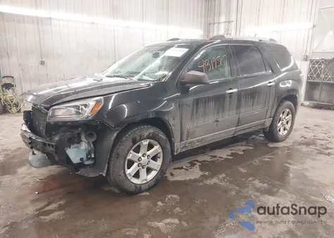 2014 GMC Acadia Sle from USA, damaged, VIN 1GKKVPKDXEJ251262